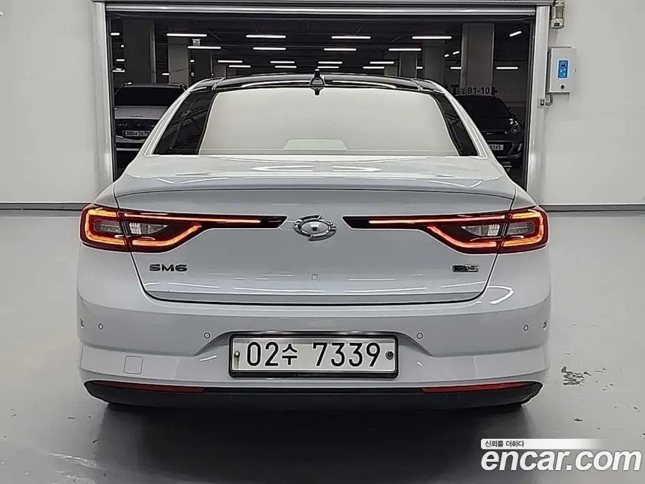 Renault (Samsung) SM6 2017 2.0 автомат (гидро), фото 3