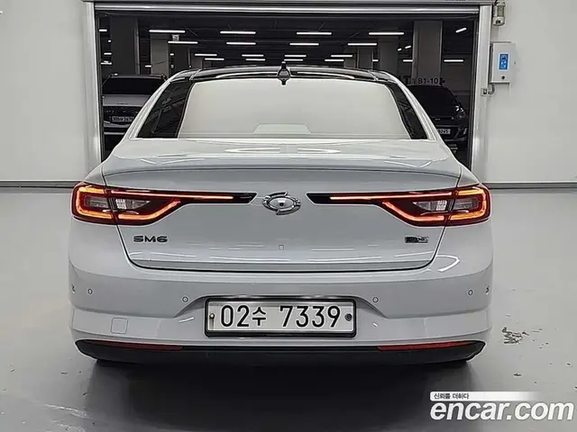 Renault (Samsung) SM6 2017 2.0 автомат (гидро), миниатюра 3