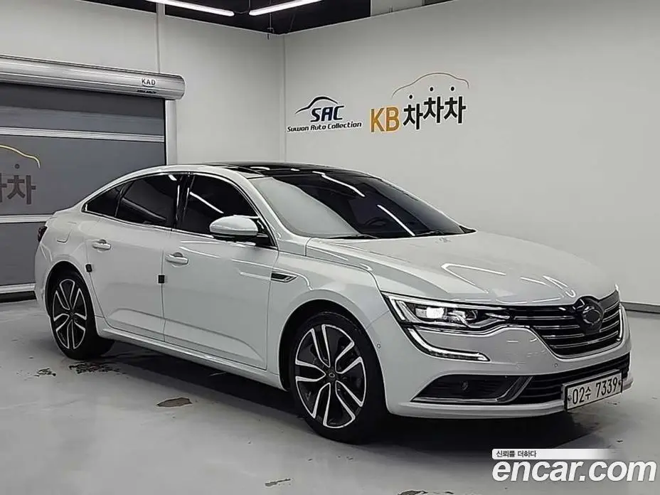 Renault (Samsung) SM6 2017 2.0 автомат (гидро), фото 4