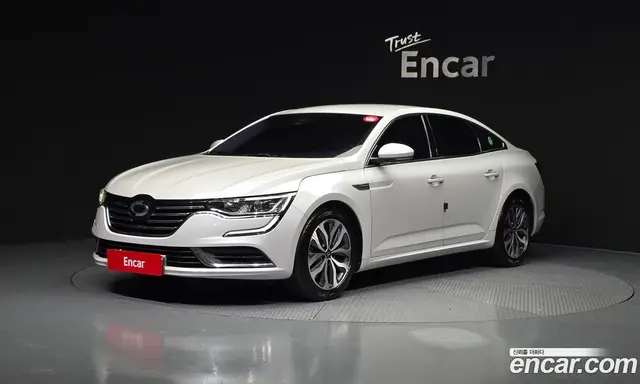 Renault (Samsung) SM6, 2017, 132 654 км