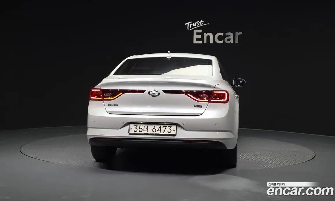Renault (Samsung) SM6 2017 2.0 автомат (гидро), фото 4