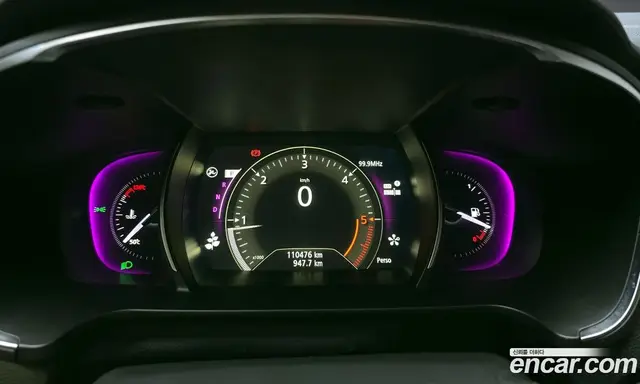 Renault (Samsung) SM6 2018 1.5 автомат (гидро), миниатюра 8