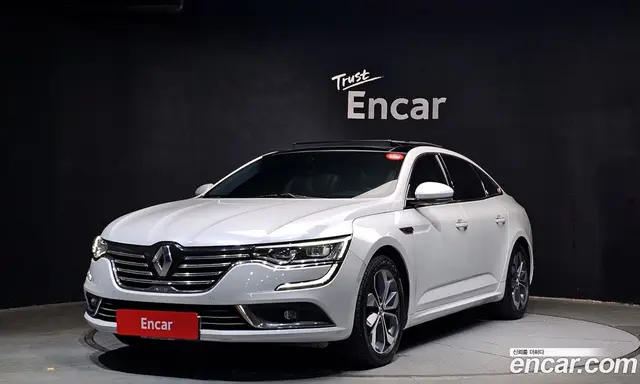 Renault (Samsung) SM6, 2018, 119 238 км