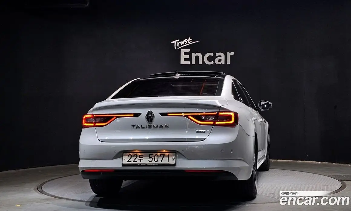 Renault (Samsung) SM6 2018 2.0 автомат (гидро), фото 4