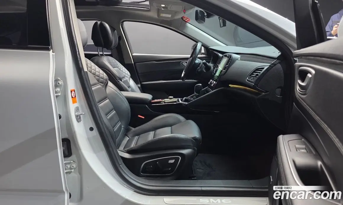 Renault (Samsung) SM6 2018 2.0 автомат (гидро), фото 10