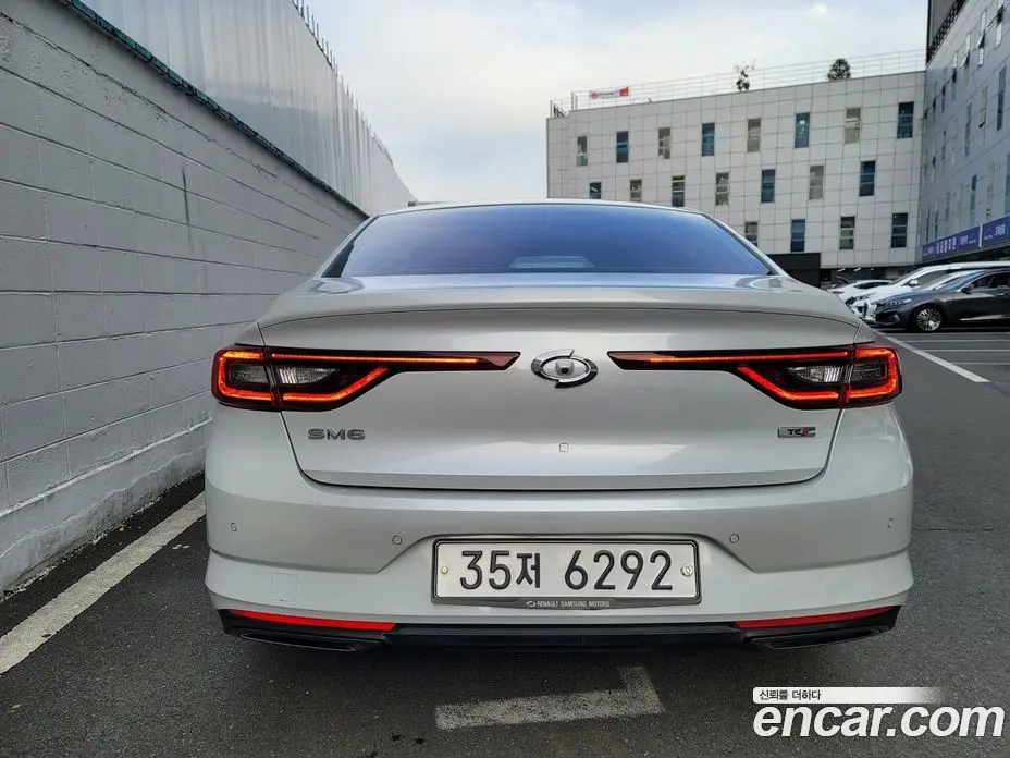 Renault (Samsung) SM6 2018 1.6 автомат (гидро), фото 5