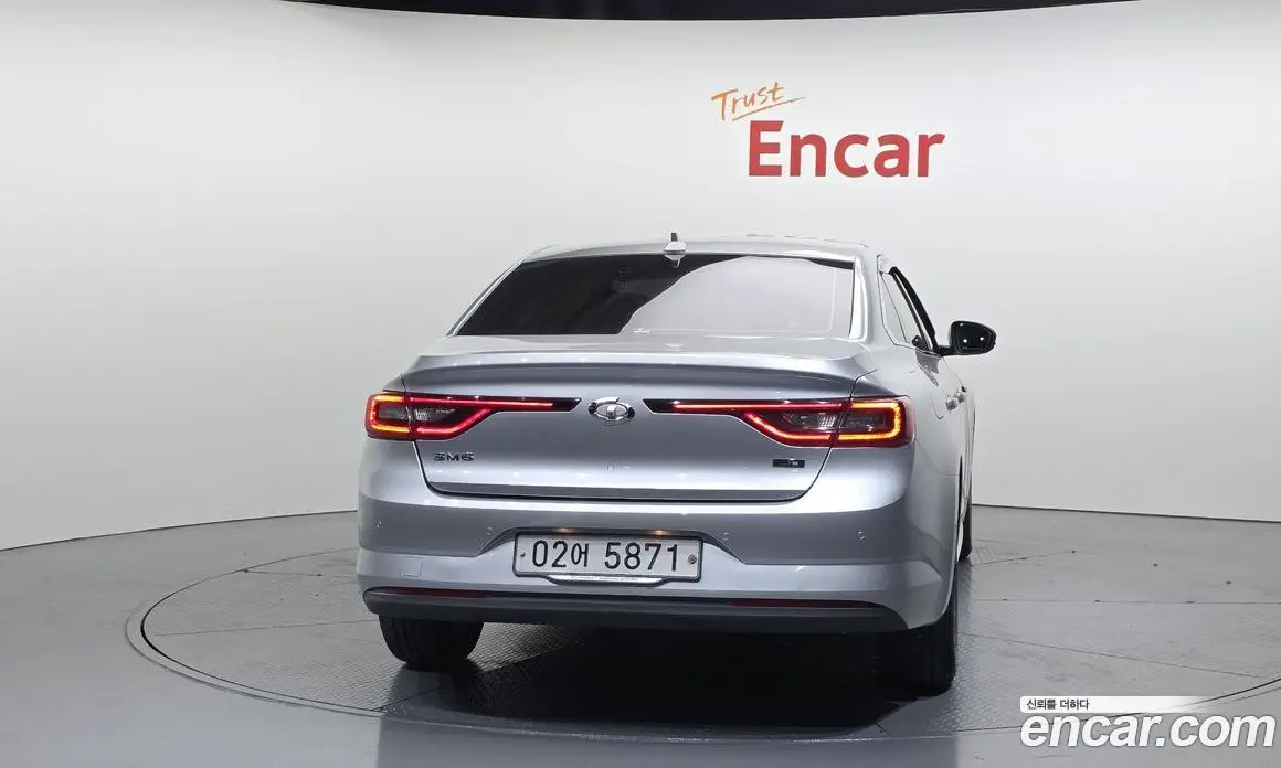 Renault (Samsung) SM6 2018 2.0 автомат (гидро), фото 4