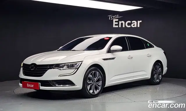 Renault (Samsung) SM6, 2018, 168 602 км