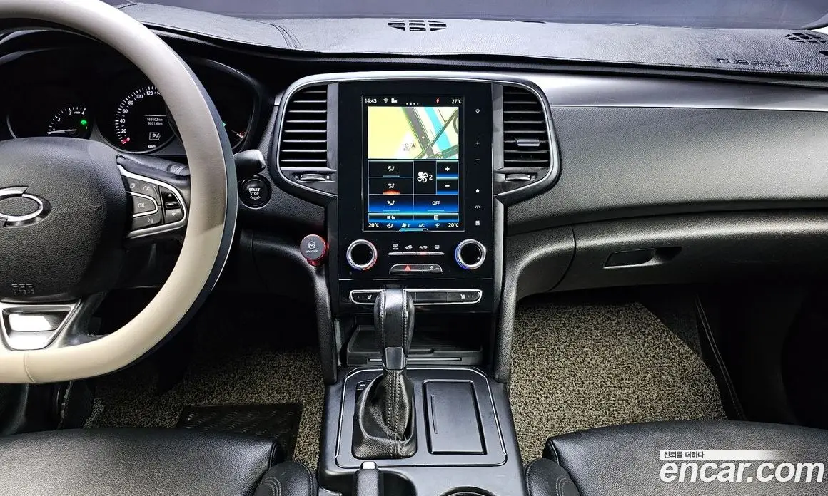 Renault (Samsung) SM6 2018 2.0 автомат (гидро), фото 19