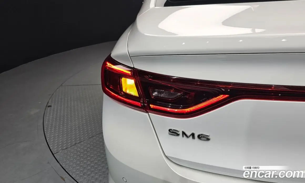 Renault (Samsung) SM6 2018 2.0 автомат (гидро), фото 9
