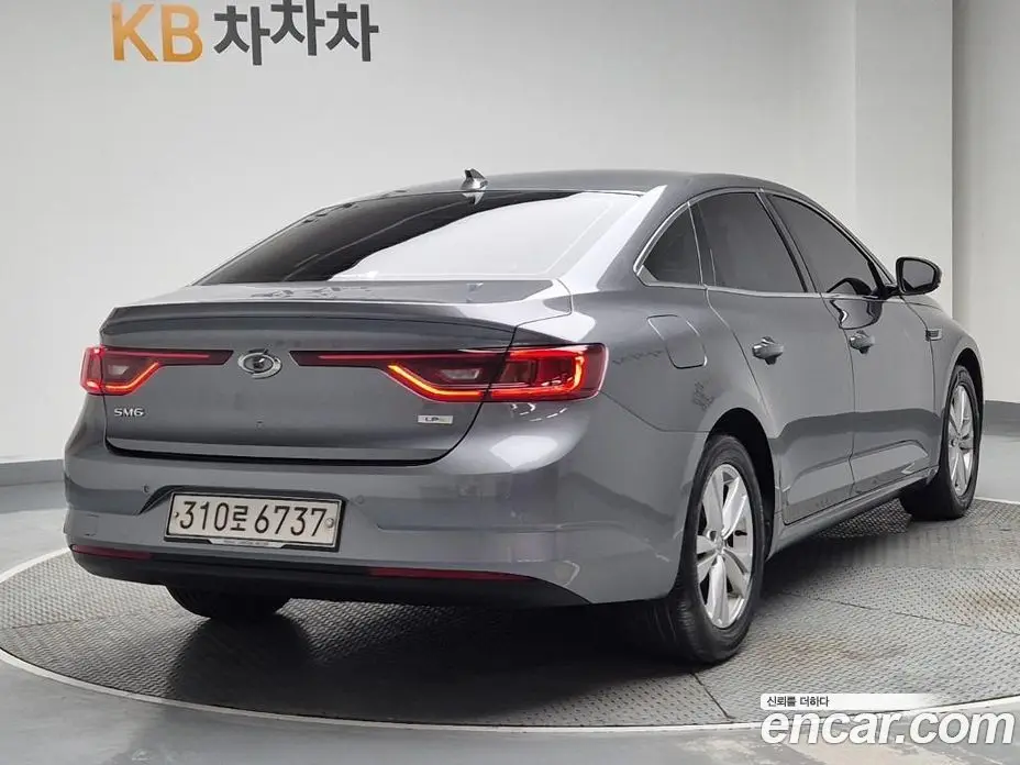 Renault (Samsung) SM6 2019 2.0 автомат (гидро), фото 4