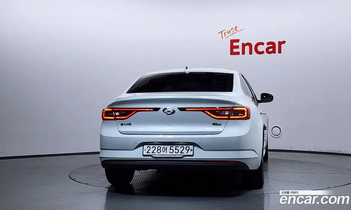 Renault (Samsung) SM6 2020 2.0 автомат (гидро), фото 4
