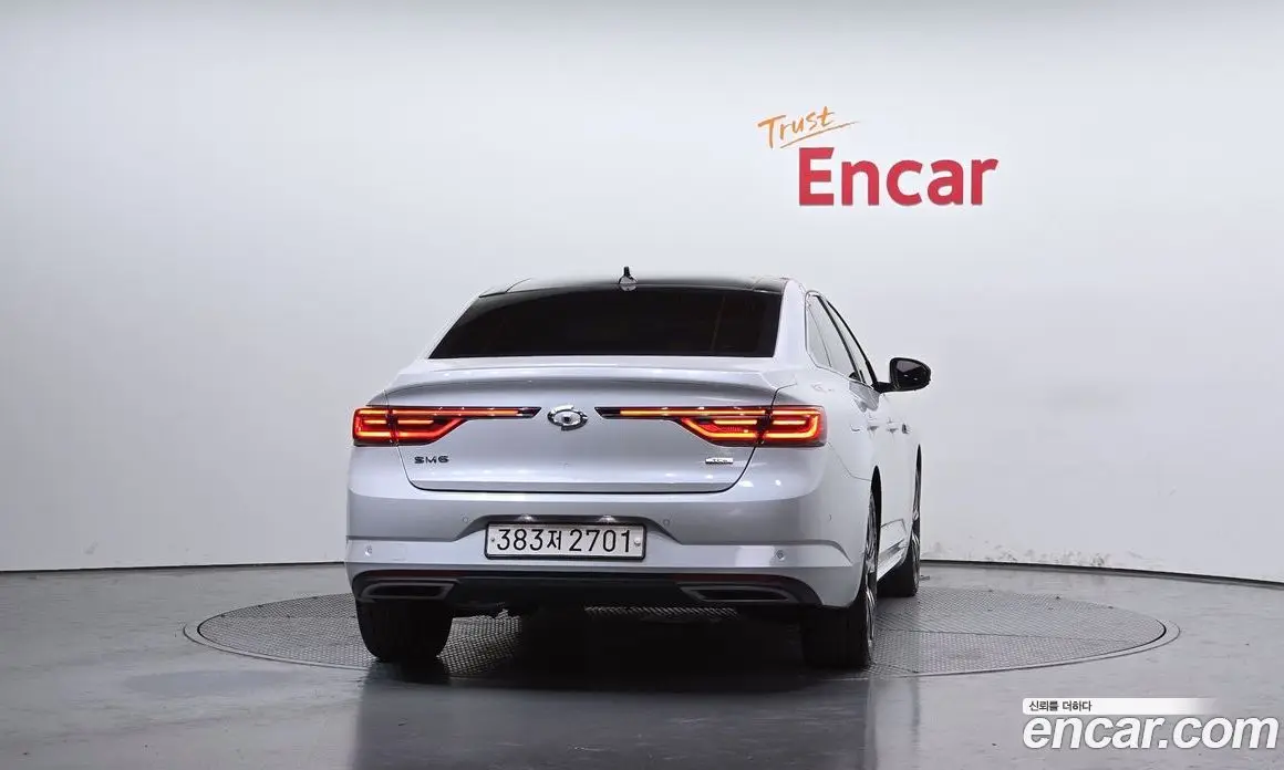 Renault (Samsung) SM6 2020 1.8 автомат (гидро), фото 4