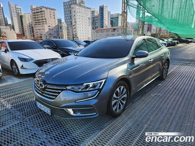 Renault (Samsung) SM6, 2021, 87 900 км