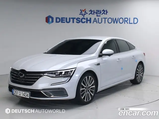 Renault (Samsung) SM6, 2021, 37 605 км