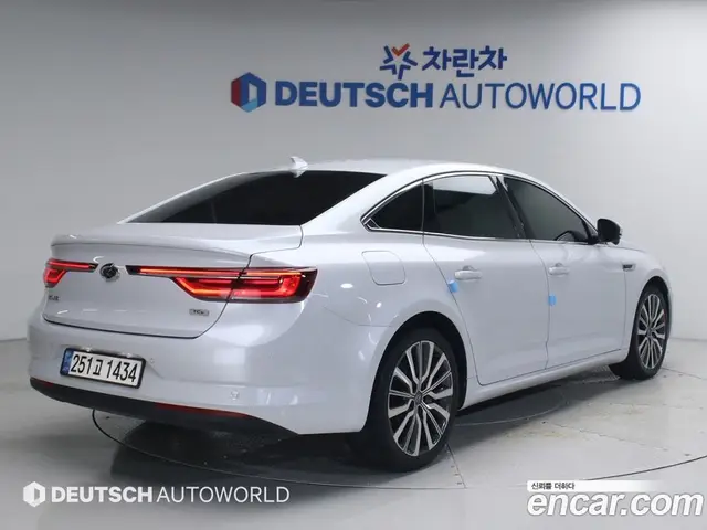 Renault (Samsung) SM6 2021 1.3 автомат (гидро), миниатюра 2