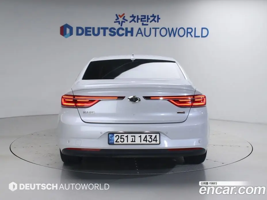 Renault (Samsung) SM6 2021 1.3 автомат (гидро), фото 4