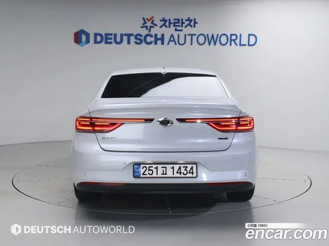 Renault (Samsung) SM6 2021 1.3 автомат (гидро), миниатюра 4