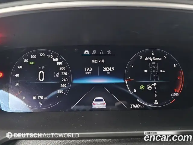 Renault (Samsung) SM6 2021 1.3 автомат (гидро), миниатюра 8