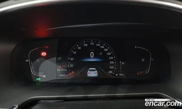Renault (Samsung) SM6 2023 1.3 автомат (гидро), миниатюра 11