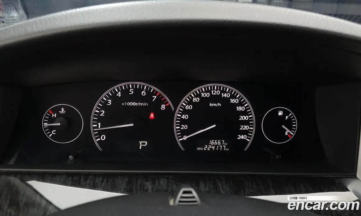 Renault (Samsung) SM7 2009 2.3 автомат (гидро), фото 11