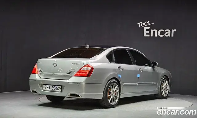 Renault (Samsung) SM7 2009 3.5 автомат (гидро), миниатюра 2