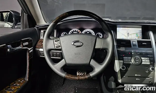 Renault (Samsung) SM7 2009 3.5 автомат (гидро), миниатюра 12