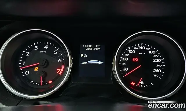 Renault (Samsung) SM7 2012 2.5 автомат (гидро), миниатюра 8