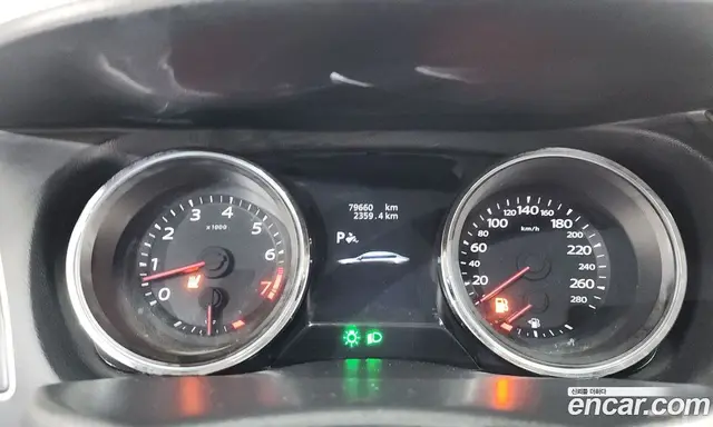 Renault (Samsung) SM7 2013 2.5 автомат (гидро), миниатюра 8