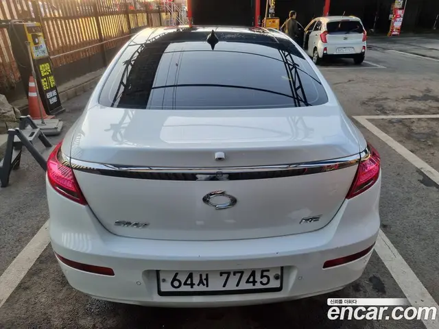 Renault (Samsung) SM7 2014 2.5 автомат (гидро), миниатюра 4