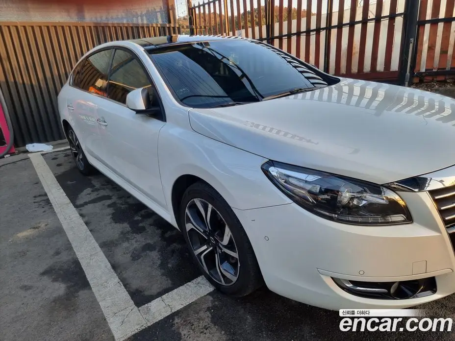 Renault (Samsung) SM7 2014 2.5 автомат (гидро), фото 10