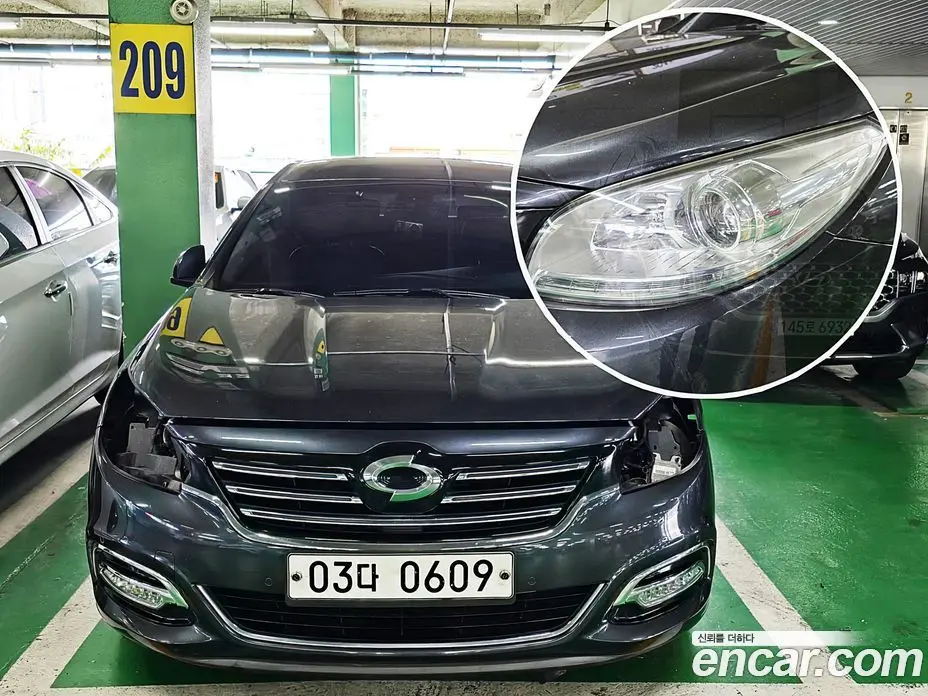 Renault (Samsung) SM7 2015 2.0 автомат (гидро), фото 19