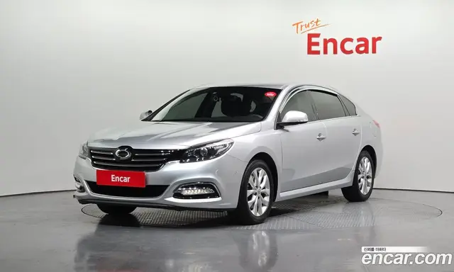 Renault (Samsung) SM7, 2016, 188 533 км
