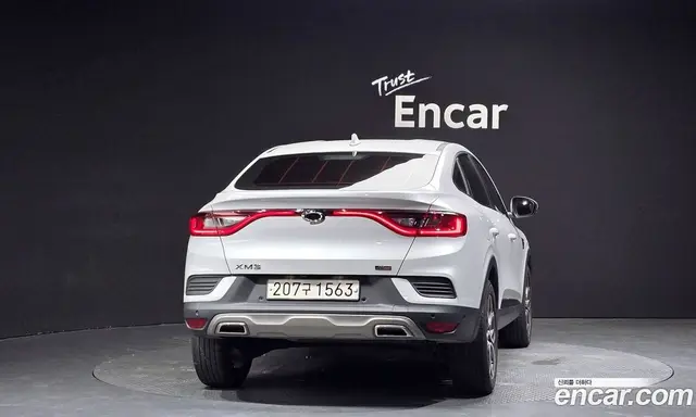 Renault (Samsung) XM3 2020 1.3 автомат (гидро), миниатюра 4