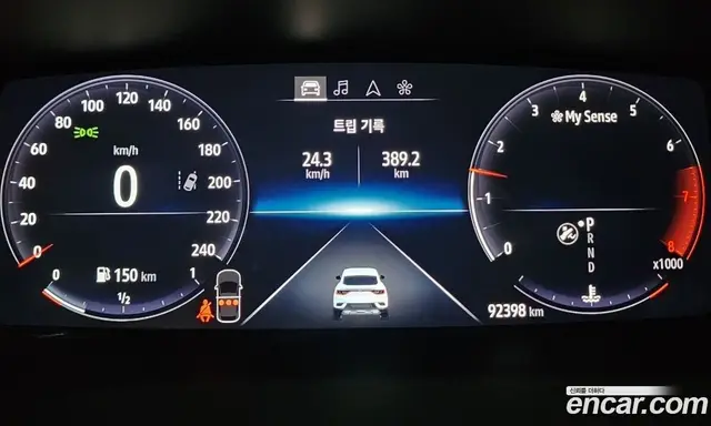 Renault (Samsung) XM3 2020 1.3 автомат (гидро), миниатюра 8