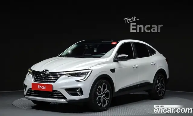 Renault (Samsung) XM3, 2021, 63 521 км