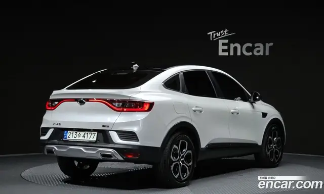 Renault (Samsung) XM3 2021 1.3 автомат (гидро), миниатюра 2