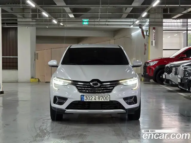 Renault (Samsung) XM3, 2022, 55 969 км
