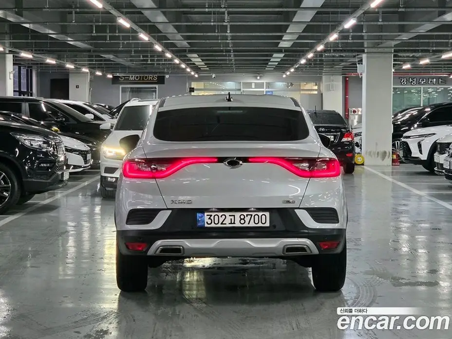 Renault (Samsung) XM3 2022 1.3 автомат (гидро), фото 5
