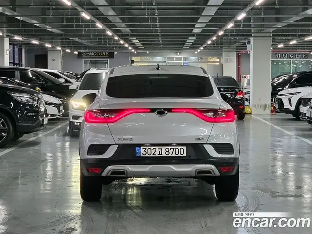 Renault (Samsung) XM3 2022 1.3 автомат (гидро), миниатюра 5