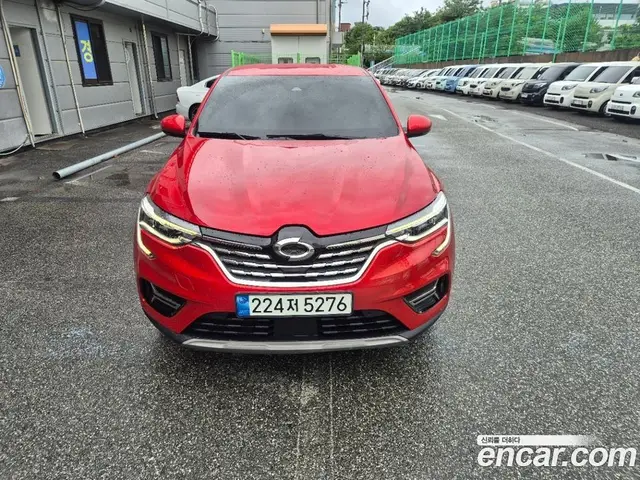 Renault (Samsung) XM3, 2022, 52 707 км