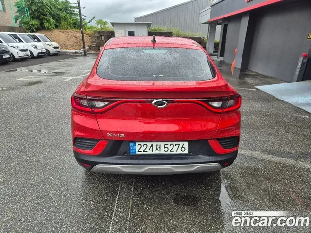 Renault (Samsung) XM3 2022 1.6 автомат (гидро), миниатюра 5