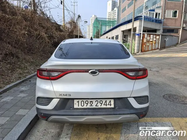 Renault (Samsung) XM3 2023 1.6 автомат (гидро), миниатюра 4