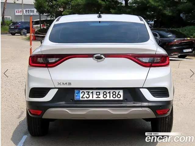 Renault (Samsung) XM3 2023 1.6 автомат (вариатор), миниатюра 4