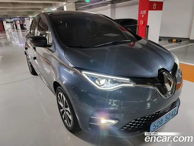 Renault (Samsung) Zoe, 2021, 42 421 км