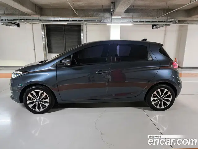 Renault (Samsung) Zoe 2021 автомат (гидро), миниатюра 4