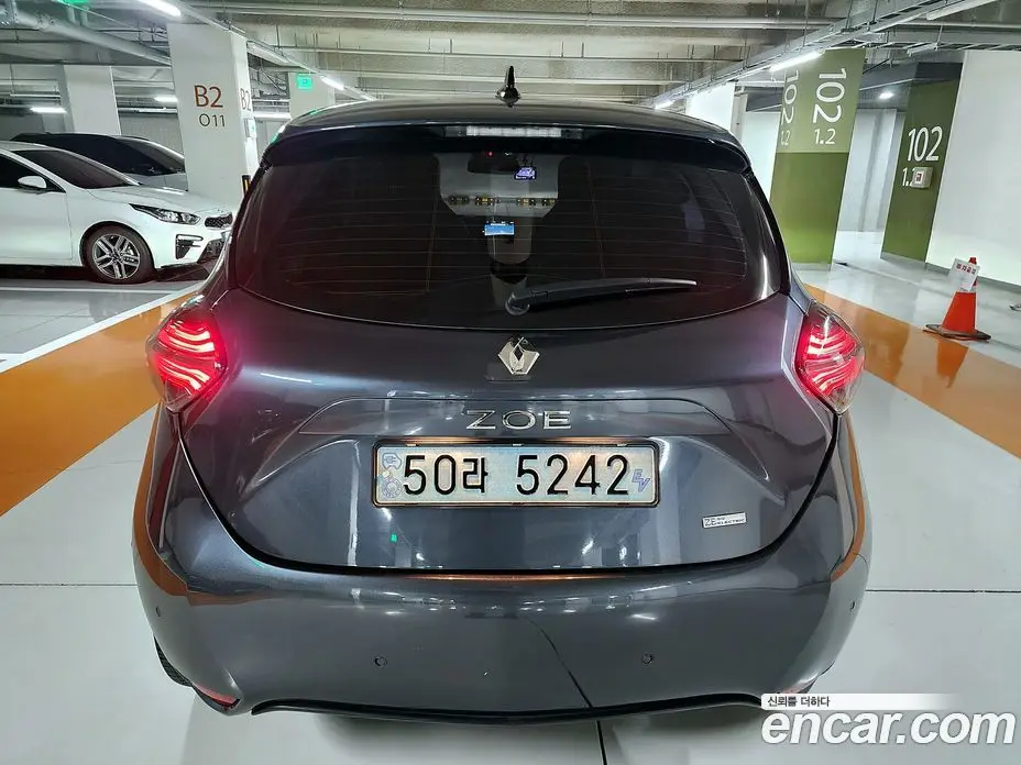 Renault (Samsung) Zoe 2021 автомат (гидро), фото 6