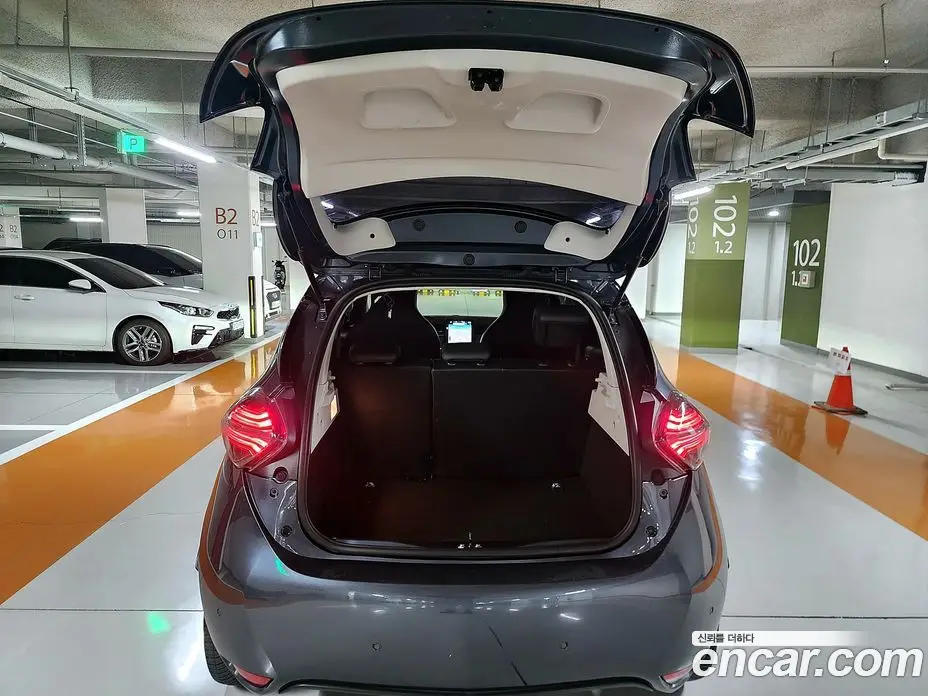 Renault (Samsung) Zoe 2021 автомат (гидро), фото 7