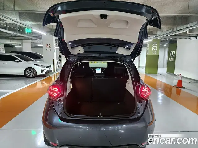 Renault (Samsung) Zoe 2021 автомат (гидро), миниатюра 7