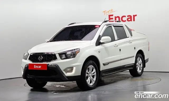 SsangYong Korando, 2016, 178 925 км